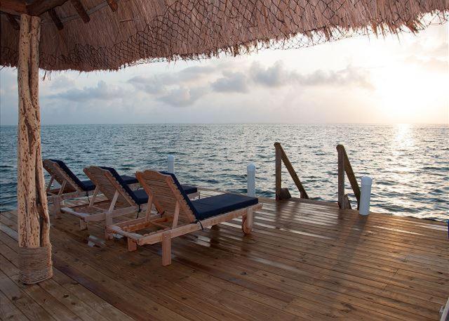Palmetto Garden Cottage Cayo Caulker Exterior foto