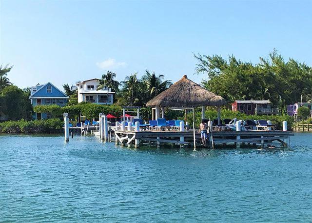 Palmetto Garden Cottage Cayo Caulker Exterior foto