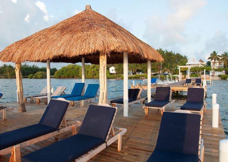 Palmetto Garden Cottage Cayo Caulker Exterior foto